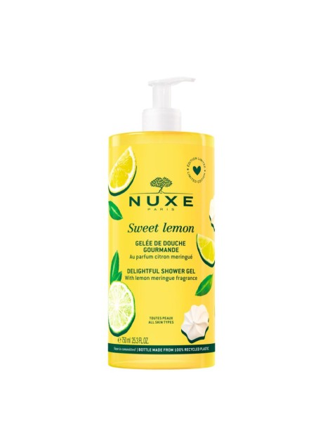 NUXE SWEETLEMON GEL DOCCIA 750 ML