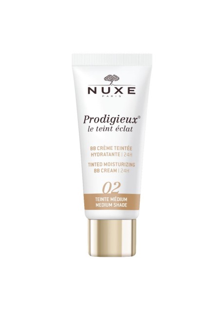 NUXE PRODIGIEUX BB TINTED CREAM TONALITA' 2