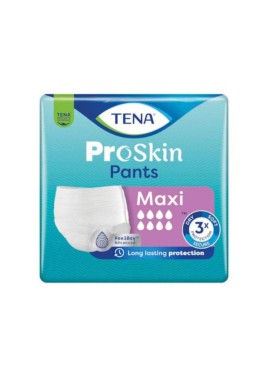 TENA PANTS PANN MAXI S 10PZ
