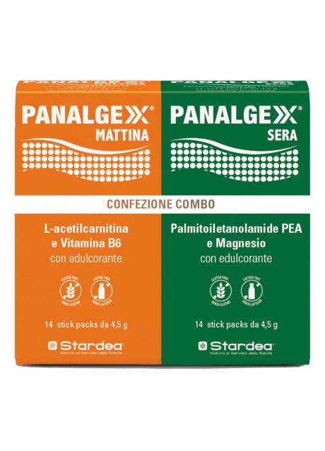 PANALGEXX MATTINA+SERA COMBO