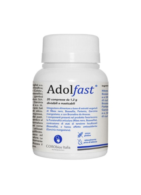 ADOLFAST 20CPR MASTIC FLACONE