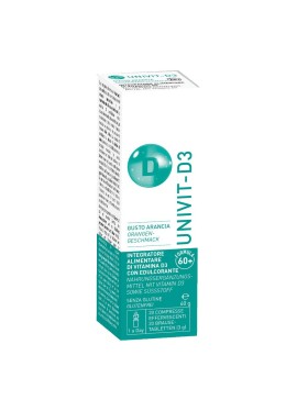 UNIVIT-D3 20 COMPRESSE EFFERVESCENTI