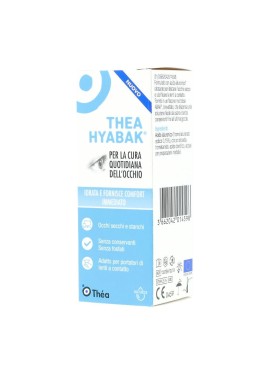 THEAHYABAK SOL OFTALMICA 10ML