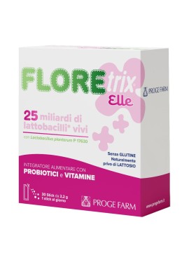 FLORETRIX ELLE 25MLD 30STICK