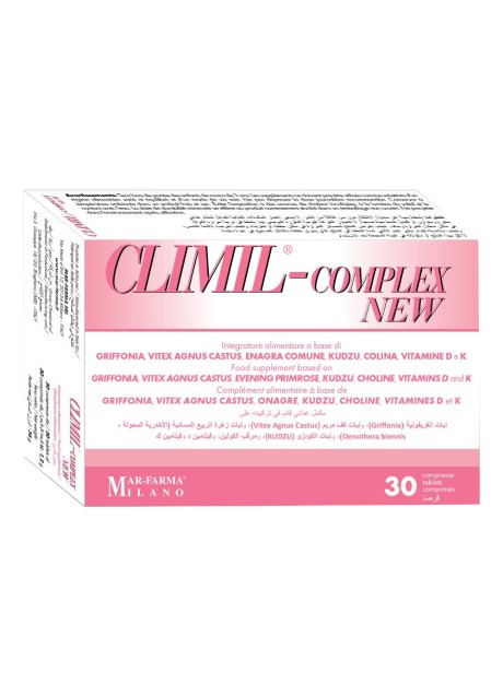 CLIMIL COMPLEX NEW 30CPR