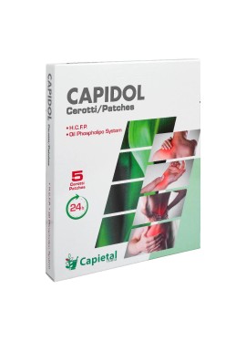 CAPIDOL CEROTTI DERMICI 5PZ