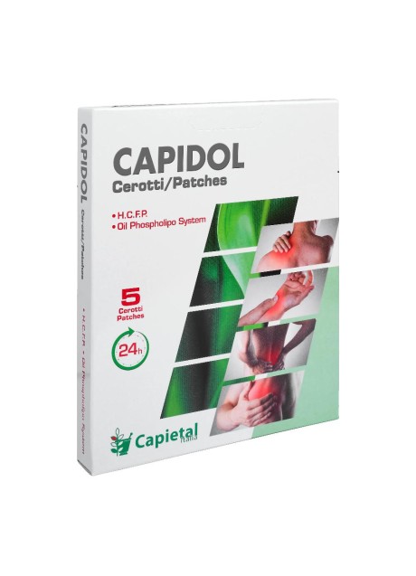 CAPIDOL CEROTTI DERMICI 5PZ