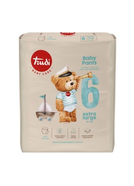 TRUDI BABY PANTS XL 15+KG 17PZ