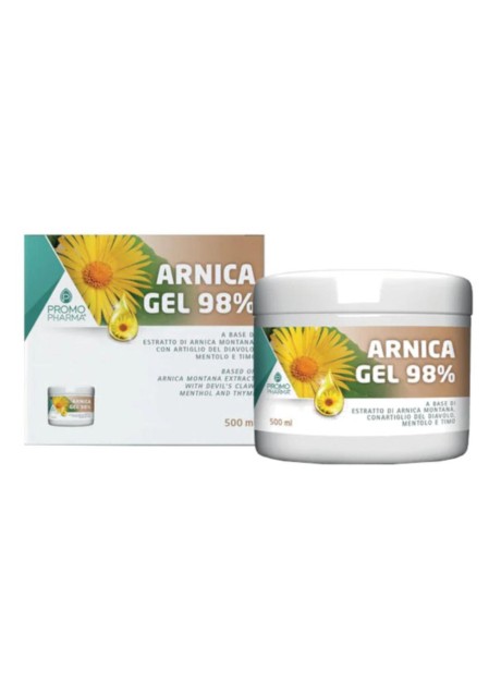 ARNICA GEL 98% 500ML
