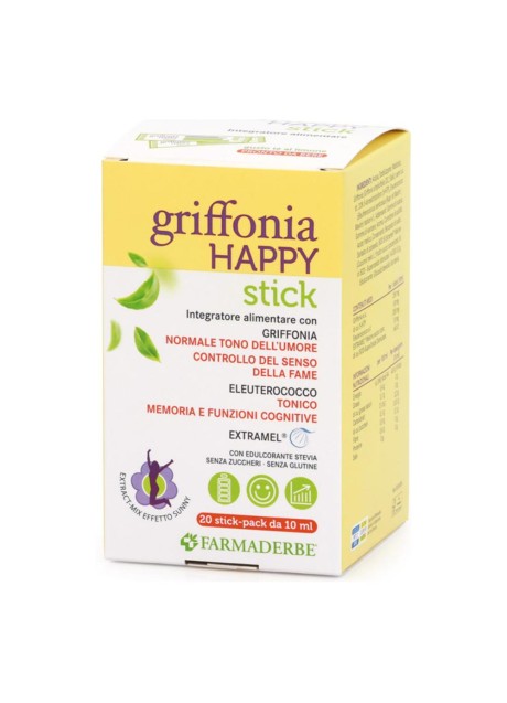 GRIFFONIA HAPPY 20STICK 10ML GRIFFONIA HAPPY 20STICK 10ML