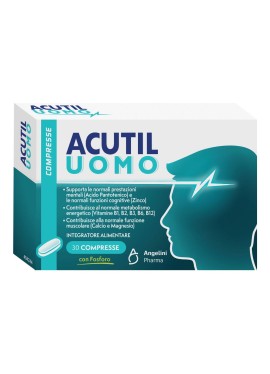 ACUTIL UOMO 30CPR