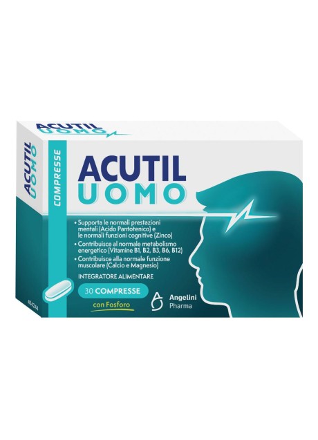 ACUTIL UOMO 30CPR