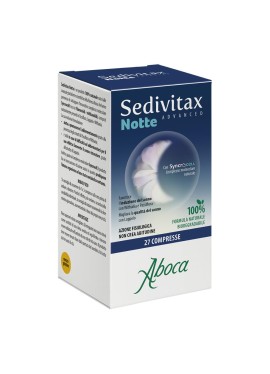 SEDIVITAX NOTTE ADVANCED 27CPR