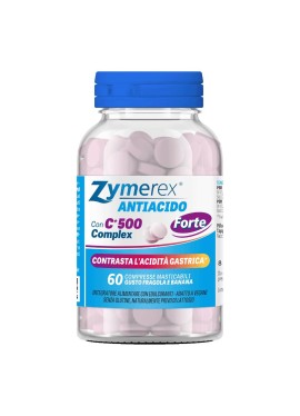 ZYMEREX ANTIACIDO FORTE 60CPR