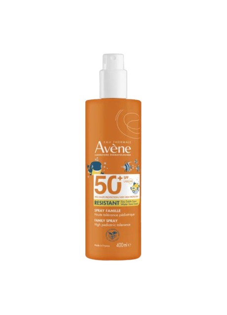 EAU THERMALE AVENE SOLARE SPRAY FAMILY SPF 50+ 400 ML