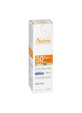 EAU THERMALE AVENE SOLARE ULTRA FLUID SPF50 50 ML + HYALURONACTIVE B3 SIERO 10 ML