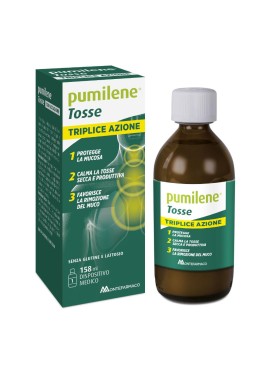 PUMILENE TOSSE SCIROPPO 158ML
