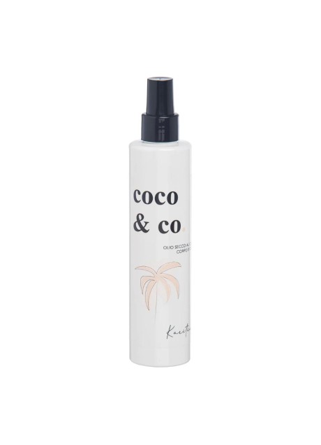 KARITIA OLIO SECCO CORPO CAPELLI SPF25 150 ML