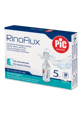 RINOFLUX+ SOL ISOTON 5ML 50PZ