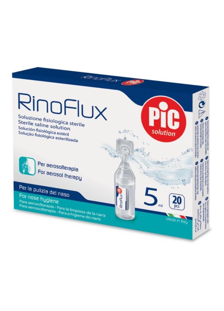 RINOFLUX+ SOL ISOTON 5ML 50PZ