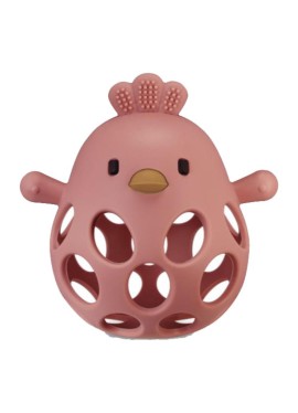 J BIMBI BITE&PLAY CHICKEN MASSAGGIAGENGIVE 6M+ FRAGOLA