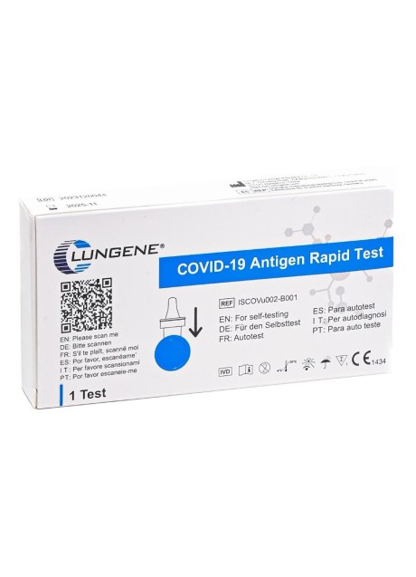 CLUNGENE COVID19 AG 1SELFTEST