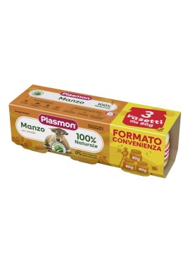PLASMON OMOG MANZO 3PZ 80G