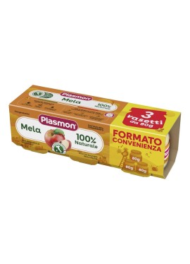 PLASMON OMOG MELA 3PZ 80G