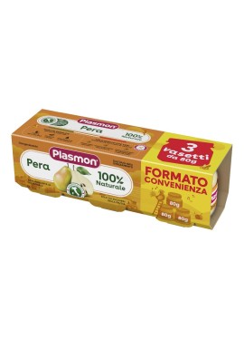 PLASMON OMOG PERA 3PZ 80G