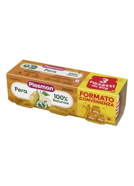 PLASMON OMOG PERA 3PZ 80G
