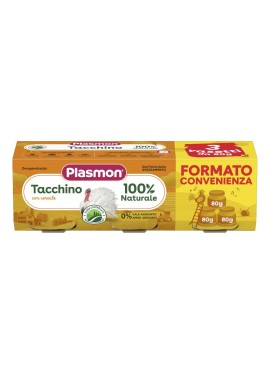 PLASMON OMOG VITELLO 3PZ 80G