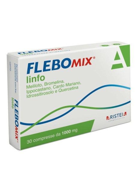 FLEBOMIX LINFO 30CPR