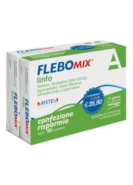 FLEBOMIX LINFO BIPACK 60CPR
