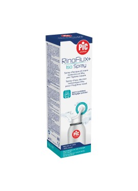 SOLUZIONE ISOTONICA RINOFLUX+ ISO SPRAY 100 ML