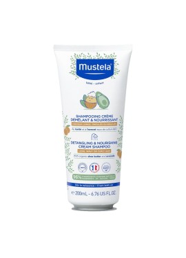 MUSTELA SHAMPOO BALSAMO NUTR