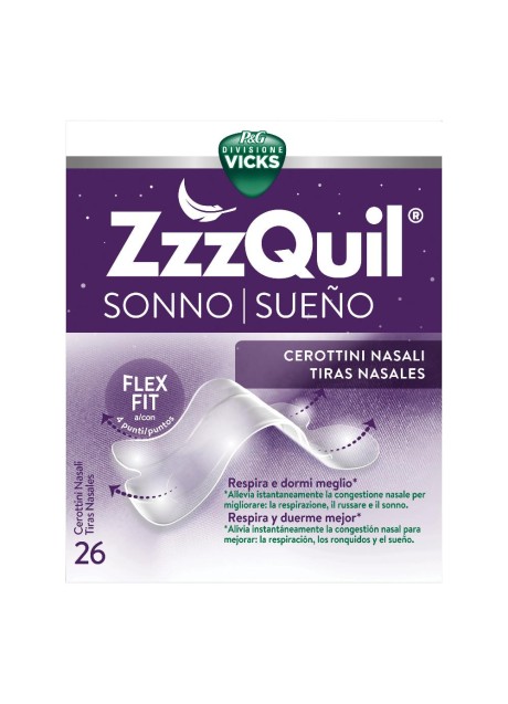 ZZZQUIL NASAL STRIPS 26PZ