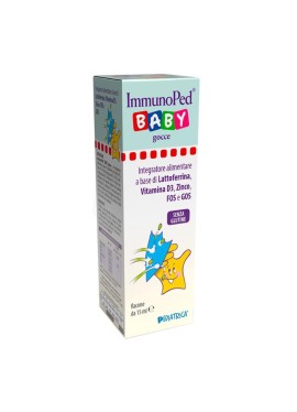 IMMUNOPED BABY GOCCE 15ML