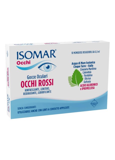 ISOMAR OCCHI RO 0,2% 10FL