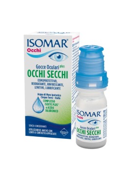 ISOMAR OCCHI SEC PLUS0,2% 10ML