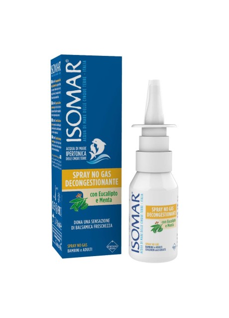 ISOMAR DECONGESTIONANTE N/GAS