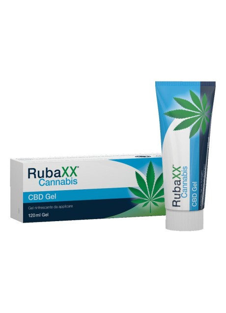 RUBAXX CANNABIS CBD GEL 120ML