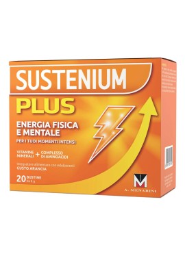 SUSTENIUM PLUS ARANCIA 20 BUSTINE