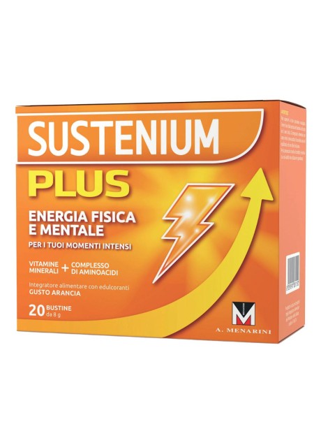 SUSTENIUM PLUS ARANCIA 20 BUSTINE