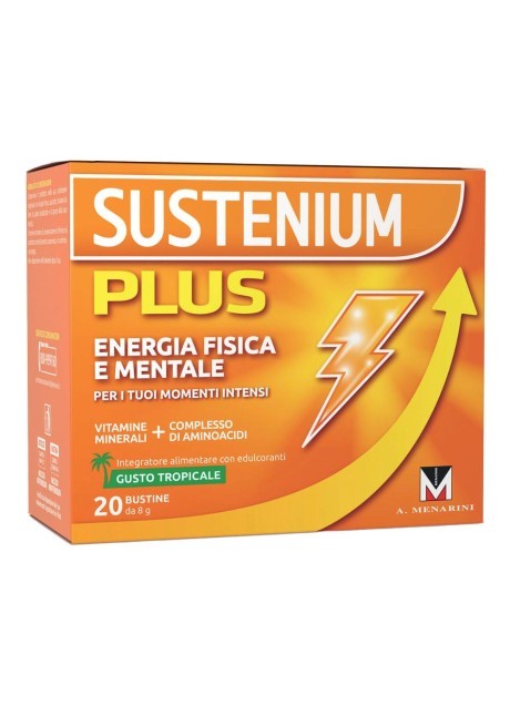 SUSTENIUM PLUS TROPICALE 20 BUSTINE