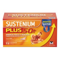 SUSTENIUM PLUS 50+ 15 FLACONCINI