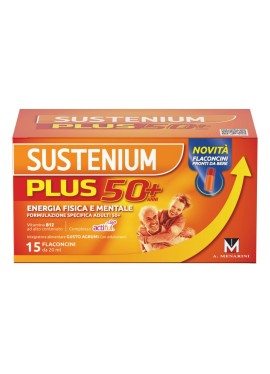 SUSTENIUM PLUS 50+ 15 FLACONCINI