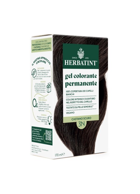 HERBATINT 3N CASTANO SCU 170ML