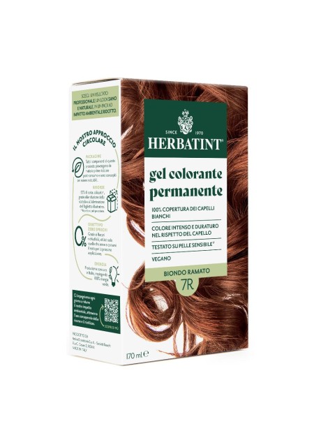 HERBATINT 7R BIONDO RAMAT170ML