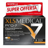 Xls medical pro-7 180 capsule 