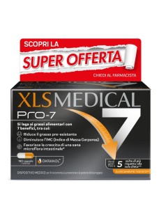 Xls medical pro-7 180 capsule 